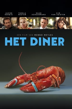 Het Diner poszter