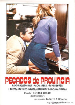 Peccatori di provincia poszter