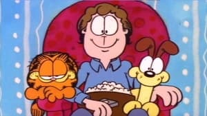 Garfield Hollywoodba megy háttérkép