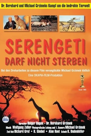 Serengeti darf nicht sterben poszter