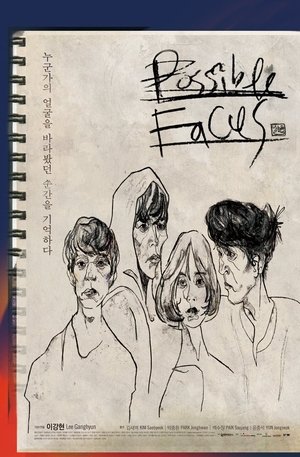 얼굴들 poszter