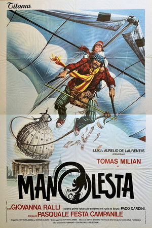Manolesta poszter