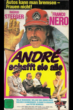 André schafft sie alle poszter
