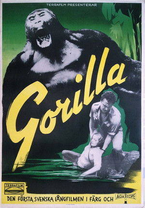 Gorilla poszter