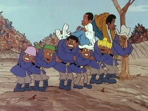 Fat Albert and the Cosby Kids Season 1 Ep.6 6. epizód