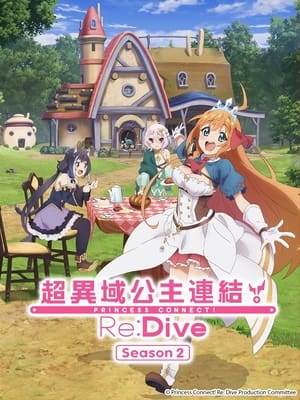 プリンセスコネクト！Re:Dive poszter