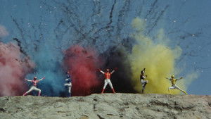 科学戦隊ダイナマン THE MOVIE háttérkép