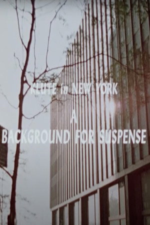 'Klute' in New York poszter