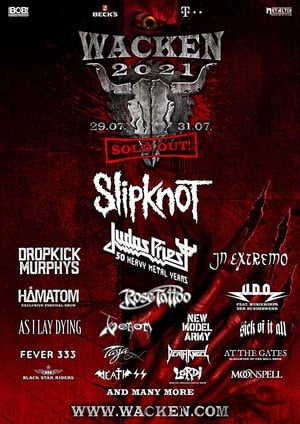 Slipknot Live - Wacken Open Air 2022 poszter