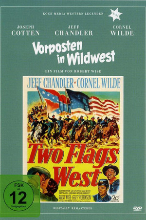 Two Flags West poszter