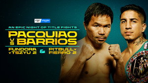 Manny Pacquiao vs. Mario Barrios háttérkép