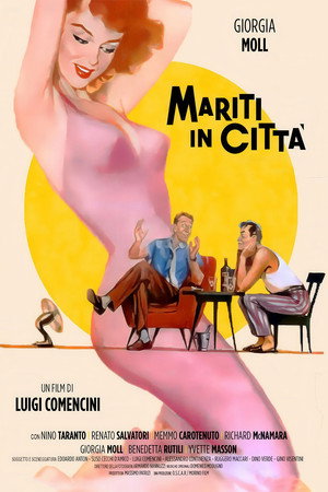 Mariti in città poszter