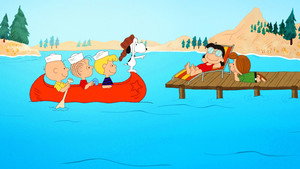 It Was a Short Summer, Charlie Brown háttérkép