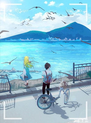 Summertime Render poszter