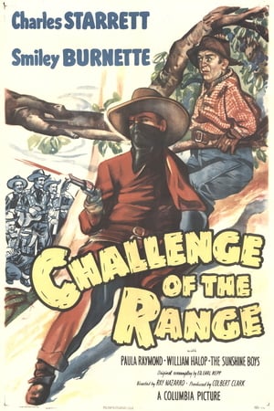 Challenge of the Range poszter