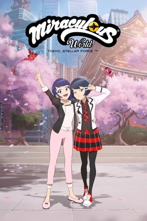 Miraculous World : Tokyo, Stellar Force poszter