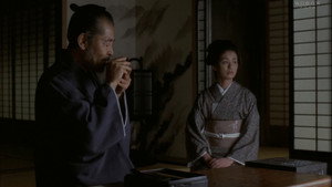 小川の辺 háttérkép