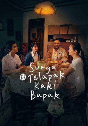 Surga Di Telapak Kaki Bapak poszter