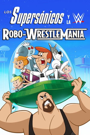 A Jetson család és a pankrátor robotok poszter