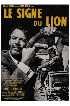 Le Signe du Lion poszter
