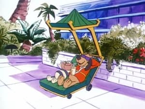 Hong Kong Phooey 1. évad Ep.4 4. epizód