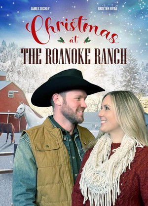 Christmas Romance at the Roanoke Ranch poszter