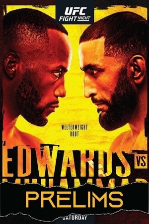 UFC Fight Night 187: Edwards vs. Muhammad poszter