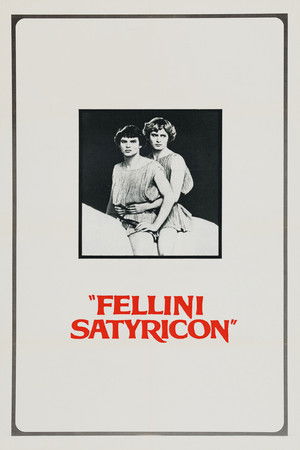 Fellini: Satyricon poszter