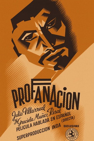 Profanación poszter