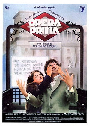 Ópera prima poszter