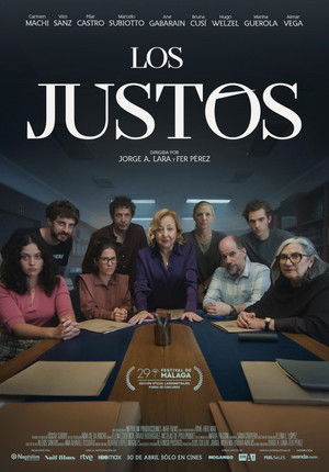 Los justos poszter