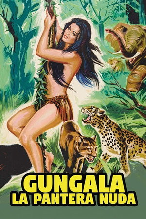 Gungala la pantera nuda poszter