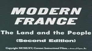 Modern France: The Land and the People (Second Edition) háttérkép