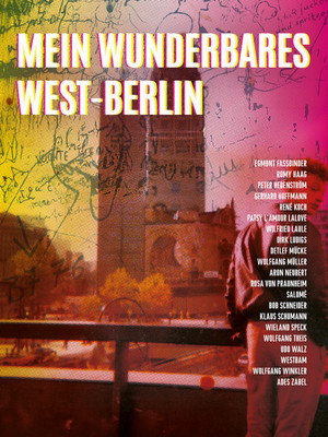 Mein wunderbares West-Berlin poszter