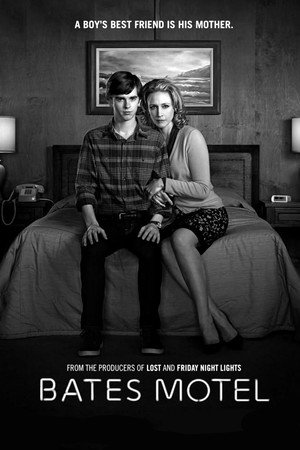 Bates Motel - Psycho a kezdetektől poszter