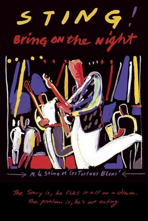 Sting - Bring on the Night poszter