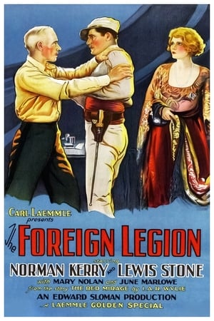 The Foreign Legion poszter