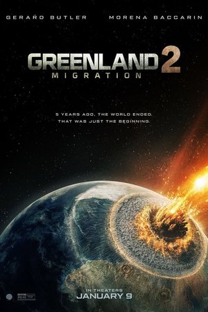Greenland: Az új menedék poszter