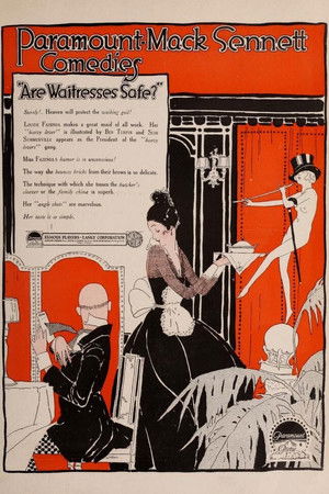 Are Waitresses Safe? poszter