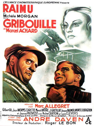 Gribouille poszter