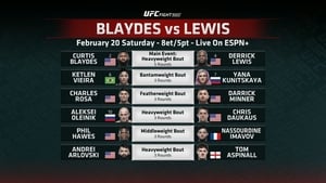 UFC Fight Night 185: Blaydes vs. Lewis háttérkép