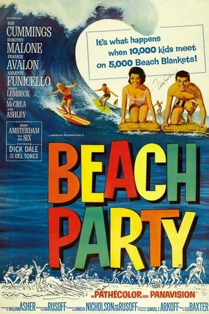 Beach Party poszter