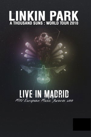 Linkin Park: Live in Madrid poszter