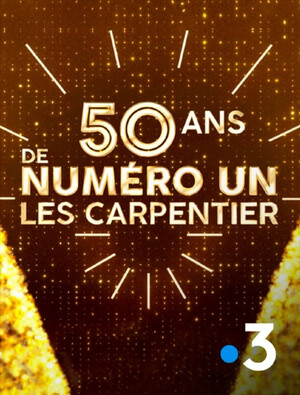 50 ans de Numéro Un - Les Carpentier poszter