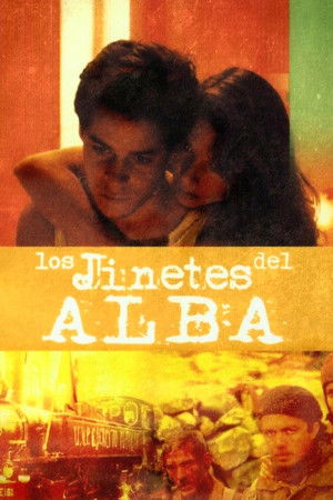 Los jinetes del alba poszter