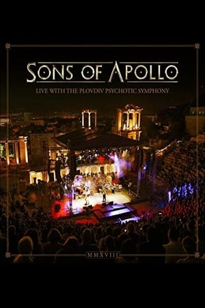 Sons Of Apollo: Live With The Plovdiv Psychotic Symphony poszter