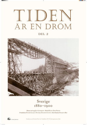 Tiden är en dröm - Del 2 Sverige 1880-1900 poszter