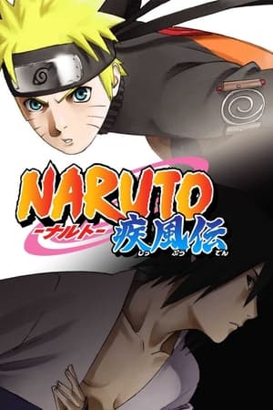 Naruto Shippuden poszter