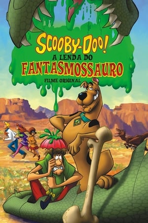 Scooby-Doo és a fantoszaurusz rejtélye poszter