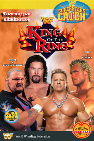 WWE King of the Ring 1995 poszter